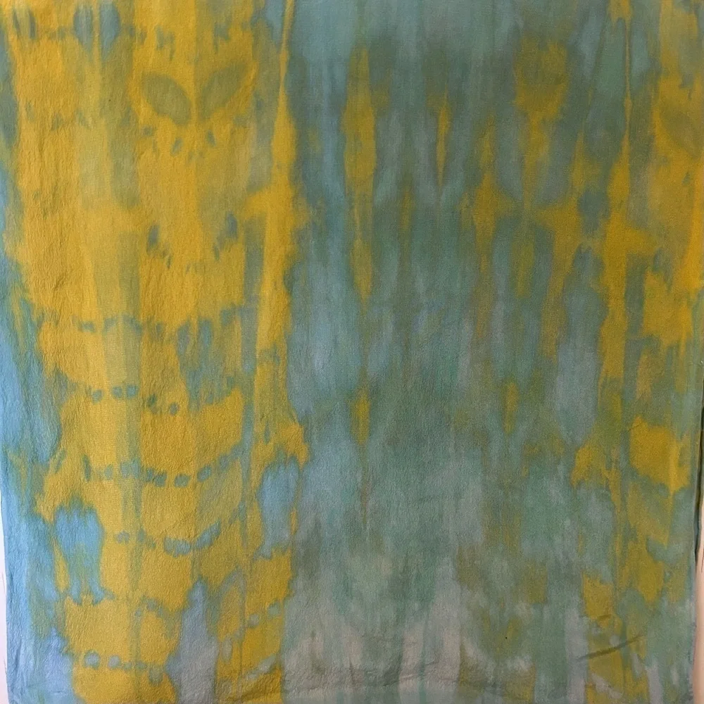 OOAK Hand Painted Scarf - Picture 3 of 3
